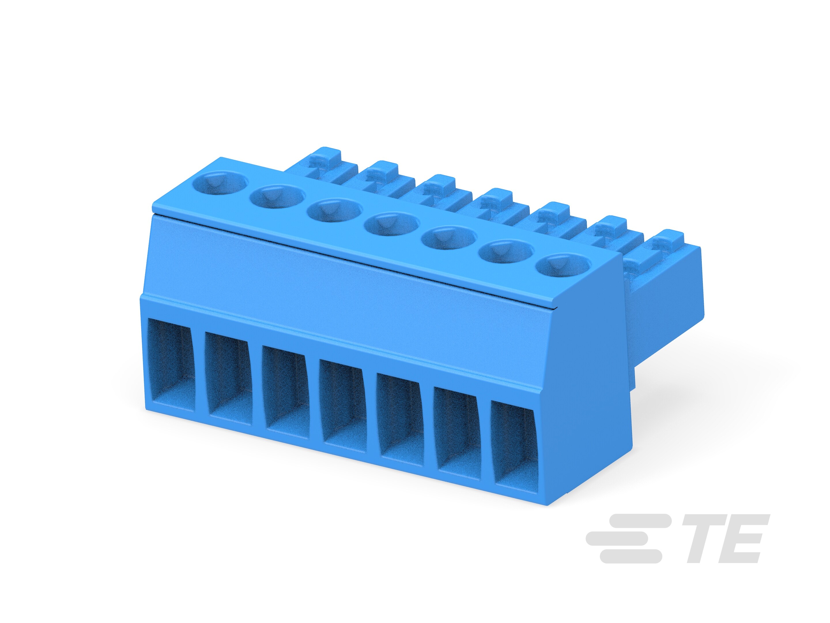 7 POS TERMI-BLOK PLUG STACK-796693-7 7 POS TERMI-BLOK PLUG STACK-796693-7