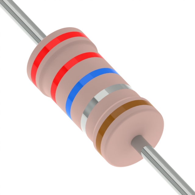 2,26 Ohm Axial 1% FMP 2,26 Ohm Axial 1% FMP
