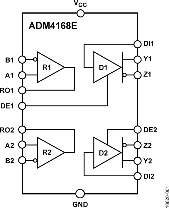 ADM4168E ADM4168E