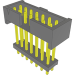 Samtec-ZLTMM-107-69-L-D-524 Connector Headers and PCB Receptacles Conn Elevated Shrouded Header (4 Sides) HDR 14 POS 2mm Solder ST Top Entry Thru-Hole Bulk Samtec-ZLTMM-107-69-L-D-524 Connector Headers and PCB Receptacles Conn Elevated Shrouded Header (4 Sides) HDR 14 POS 2mm Solder ST Top Entry Thru-Hole Bulk