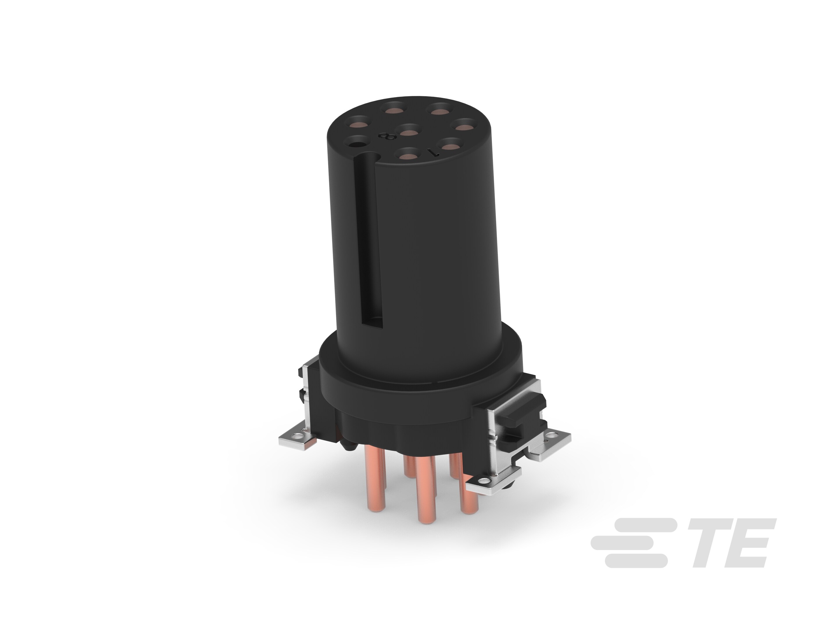 M12 FEMALE, A CODE, 8P, 17MM THR-474681-E M12 FEMALE, A CODE, 8P, 17MM THR-474681-E