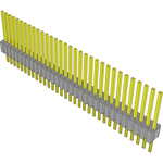 Samtec-HMTMS-132-53-SM-S-285 Connector Headers and PCB Receptacles Conn Unshrouded Header HDR 32 POS 1.27mm Solder ST Top Entry Thru-Hole Tube