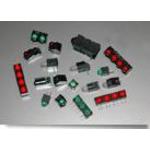 Dialight-550-2307-004F LEDs LED Uni-Color Yellow 585nm 8-Pin Bulk