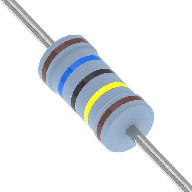 1,6m Ohm Axial 1% MFR 1,6m Ohm Axial 1% MFR