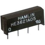 Littelfuse-HE3621A0550 Reed Relays Reed Relay 5VDC 500Ohm 0.5A SPST-NO( (19.05mm 5.08mm 7.45mm)) THT Dry