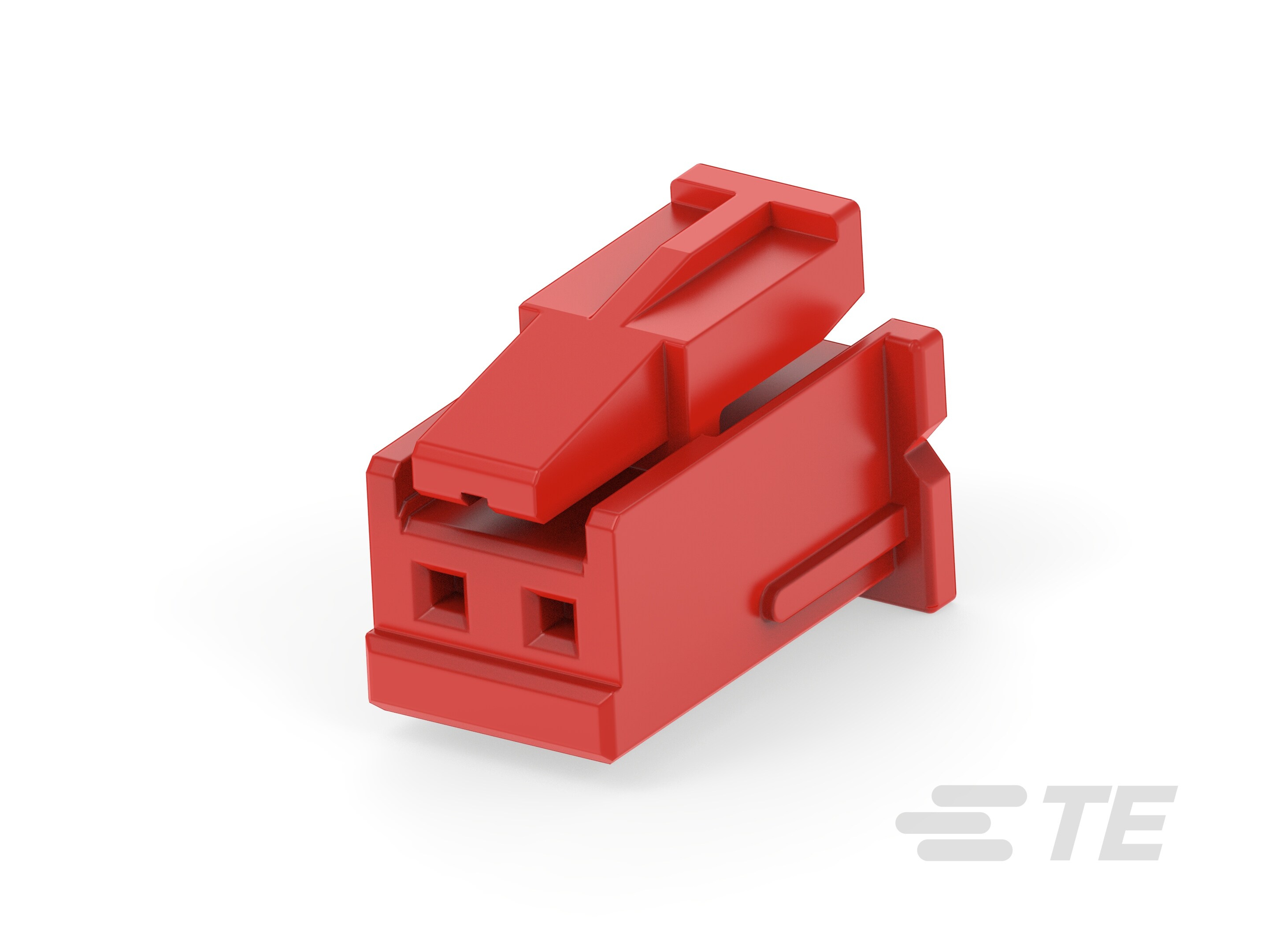EP 2.5 TPA HOUSING, 2 POS, RED,UL-2338183-2