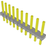 Samtec-MTLW-110-07-S-S-235 Connector Headers and PCB Receptacles Conn Unshrouded Header HDR 10 POS 2.54mm Solder ST Top Entry Thru-Hole Bulk Samtec-MTLW-110-07-S-S-235 Connector Headers and PCB Receptacles Conn Unshrouded Header HDR 10 POS 2.54mm Solder ST Top Entry Thru-Hole Bulk
