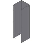 Hammond Manufacturing-CWSC1036NK Wiring Ducts Wiring Ducts Straight Section Square with Cover Screw Steel Gray