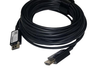 1064133030 - OptoHD HDMI 2.0 Active Optical Cable, 50/125µm, 4.00mm, Multimode, 30.0m Length