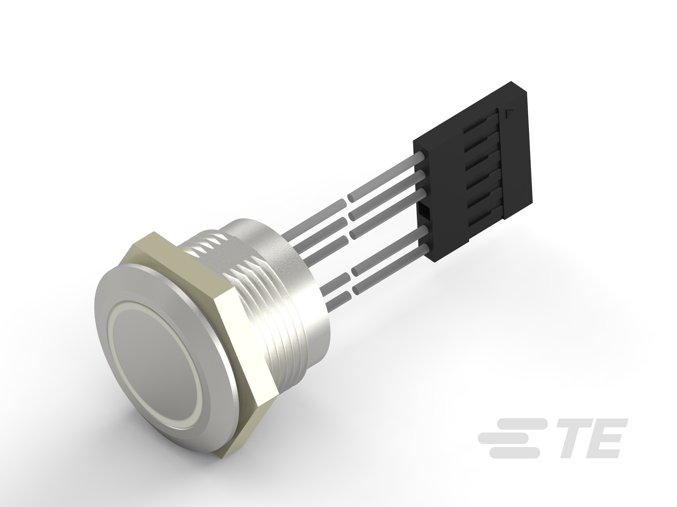 AVC19L FLAT S04 RED R 500MM/1X6-2342834-4