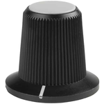 NKK Switches-AT4104H Switch Accessories Switch Access Large Color Tipped Knob Rotary Switch