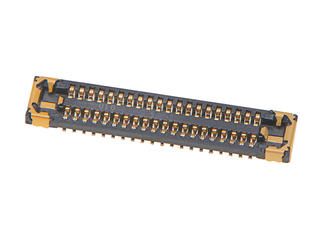 2167000549 - SlimStack Board-to-Board Receptacle, 0.35mm Pitch, ACB6+ Series, 0.60mm Mated Height, 1.90mm Mated Width, 54 Circuits