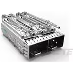 TE Connectivity-2198232-2 Connector Accessories Connector Accessories SFP+ Cage Right Angle Box/Tray