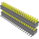 Samtec-FW-22-03-L-D-313-085 Connector Headers and PCB Receptacles Conn Board Stacker HDR 44 POS 1.27mm Solder ST Top Entry SMD FLEX STACK™ Tube Samtec-FW-22-03-L-D-313-085 Connector Headers and PCB Receptacles Conn Board Stacker HDR 44 POS 1.27mm Solder ST Top Entry SMD FLEX STACK™ Tube