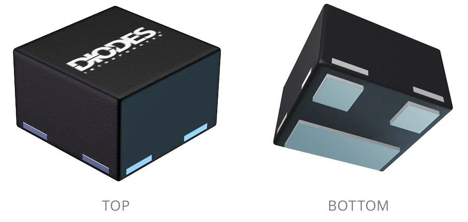 Package Image for X2-DFN0606-3