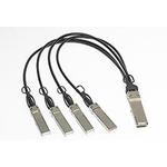 Molex-1003453301 Cable Assembly Other Passive Cable Assembly, 100 Gbps-to-(4) 25 Gbps, 26 AWG