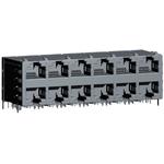 Abracon-ARJM26A1-A12-AA-EW2 Connector Telephone and Telecom Conn RJ-45 F 96 POS 1.27mm Solder RA Thru-Hole 144 Terminal 12 Port Cat 5/Cat 6 Carton Abracon-ARJM26A1-A12-AA-EW2 Connector Telephone and Telecom Conn RJ-45 F 96 POS 1.27mm Solder RA Thru-Hole 144 Terminal 12 Port Cat 5/Cat 6 Carton