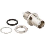 Amphenol RF-031-239 Connector RF Conn BNC 0Hz to 4GHz 50Ohm Solder Cup ST Panel Mount RCP Silver