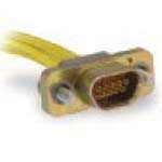 ITT Cannon-MDM-15SSF-A174 Connector D-Subminiature Conn Micro-D SKT 15 POS 0.64mm Solder Cup ST Panel Mount 15 Terminal 1 Port