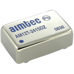 Aimtec-AM12T-2415SZ DC to DC Converter and Switching Regulator Module Module DC-DC 24VIN 1-OUT 15V 0.8A 12W 8-Pin DIP Module Tube