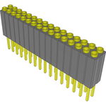 Samtec-ESD-116-G-07 Connector Headers and PCB Receptacles Conn Socket Strip SKT 32 POS 2.54mm Solder ST Thru-Hole Bulk