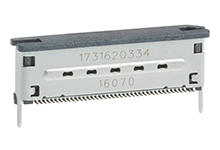 1731620334 - Nano-Pitch I/O Connector, Vertical, Through Hole, with Cap, 80 Circuits