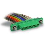 ITT Cannon-MDB1-15SH003L Connector D-Subminiature Conn Micro D-Subminiature 15 POS SKT Crimp