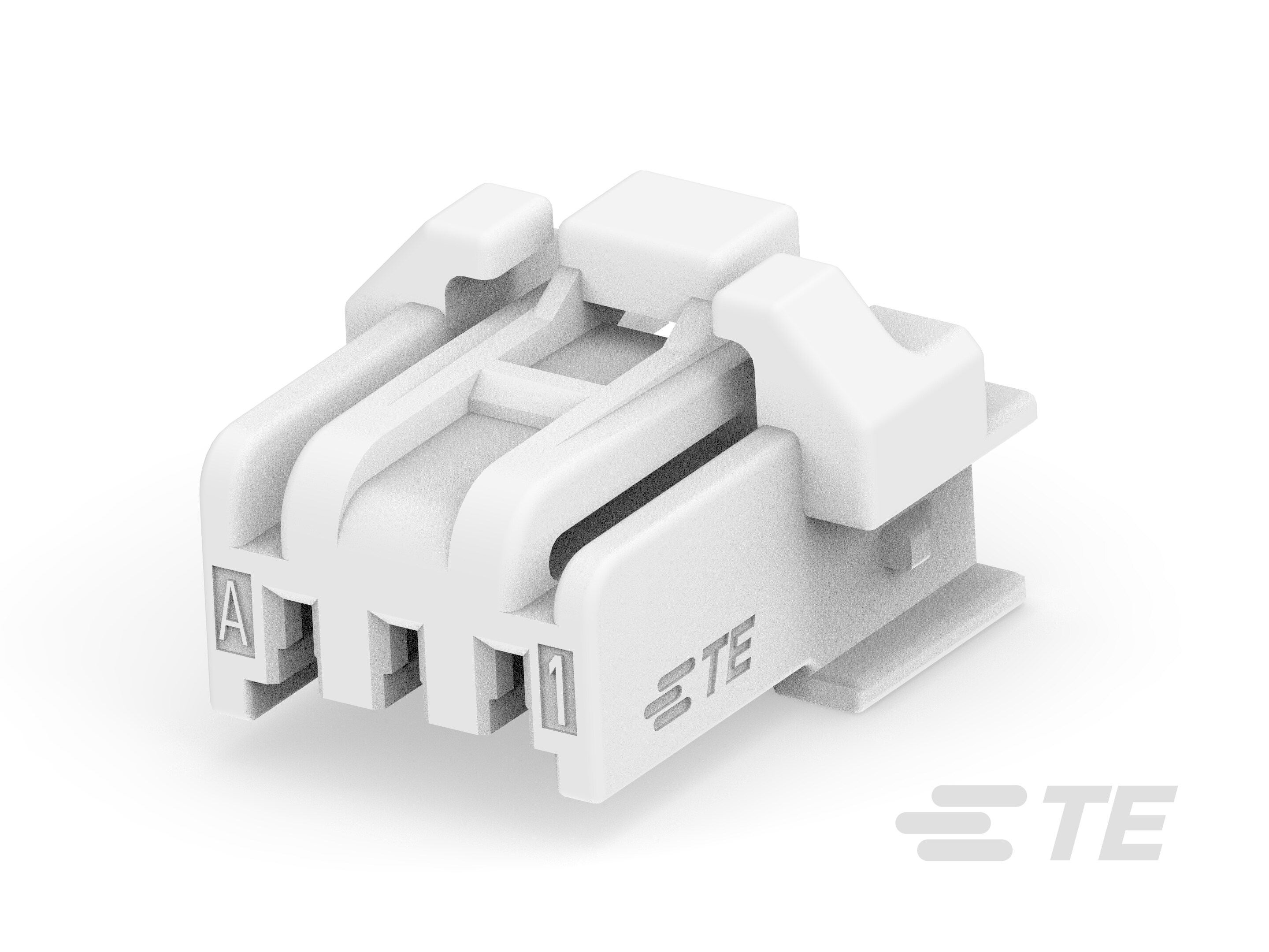 SGI 1.5 Plug HSG, 3P, Key A, Natural-2382946-3 SGI 1.5 Plug HSG, 3P, Key A, Natural-2382946-3