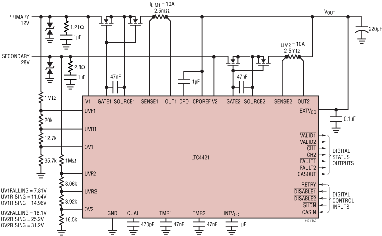 LTC4421 product image