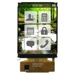 Displaytech-DT024CTFT TFT Modules 2.4in TFT QVGA 320x240Pixels MCU Parallel/RGB 220cd/m2 LED Backlight -20°C to 70°C 45-Pin