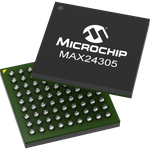 Microchip Technology-MAX24305EXG2 Clock Generators and Synthesizers Flexible, high performance timing and clock synthesizer IC