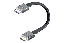 2021431002 - Nano-Pitch I/O Straight-to-Nano-Pitch I/O Straight Cable Assembly, 4x, 42 Circuits, 34 AWG, with Latches, 0.70m Length