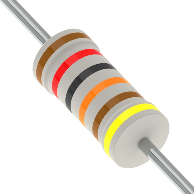 120k Ohm Axial 1% HHV 120k Ohm Axial 1% HHV