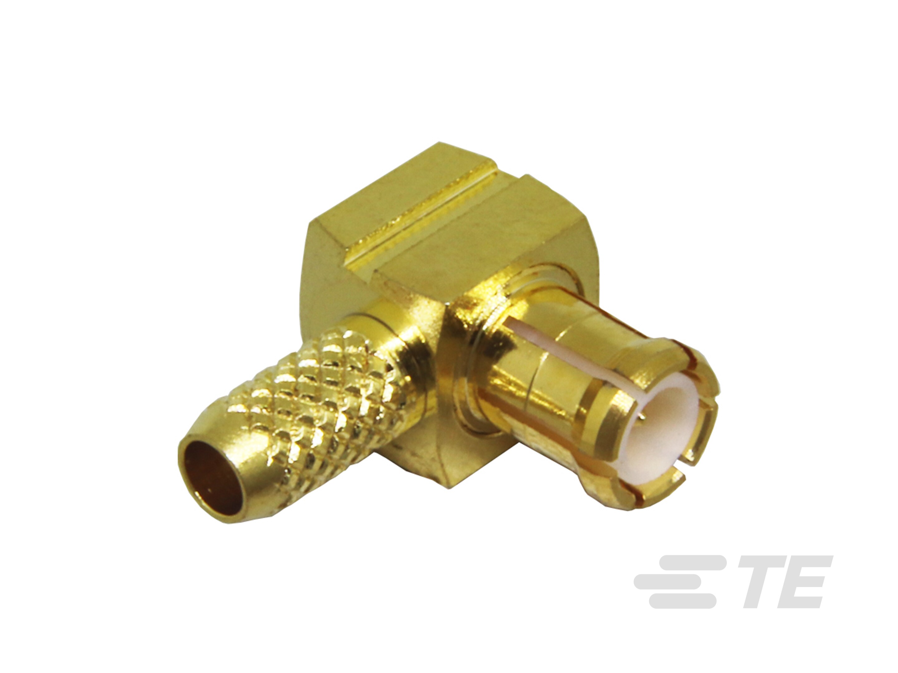 MCX Plug 50 Ohm Cable Crimp-CONMCX012