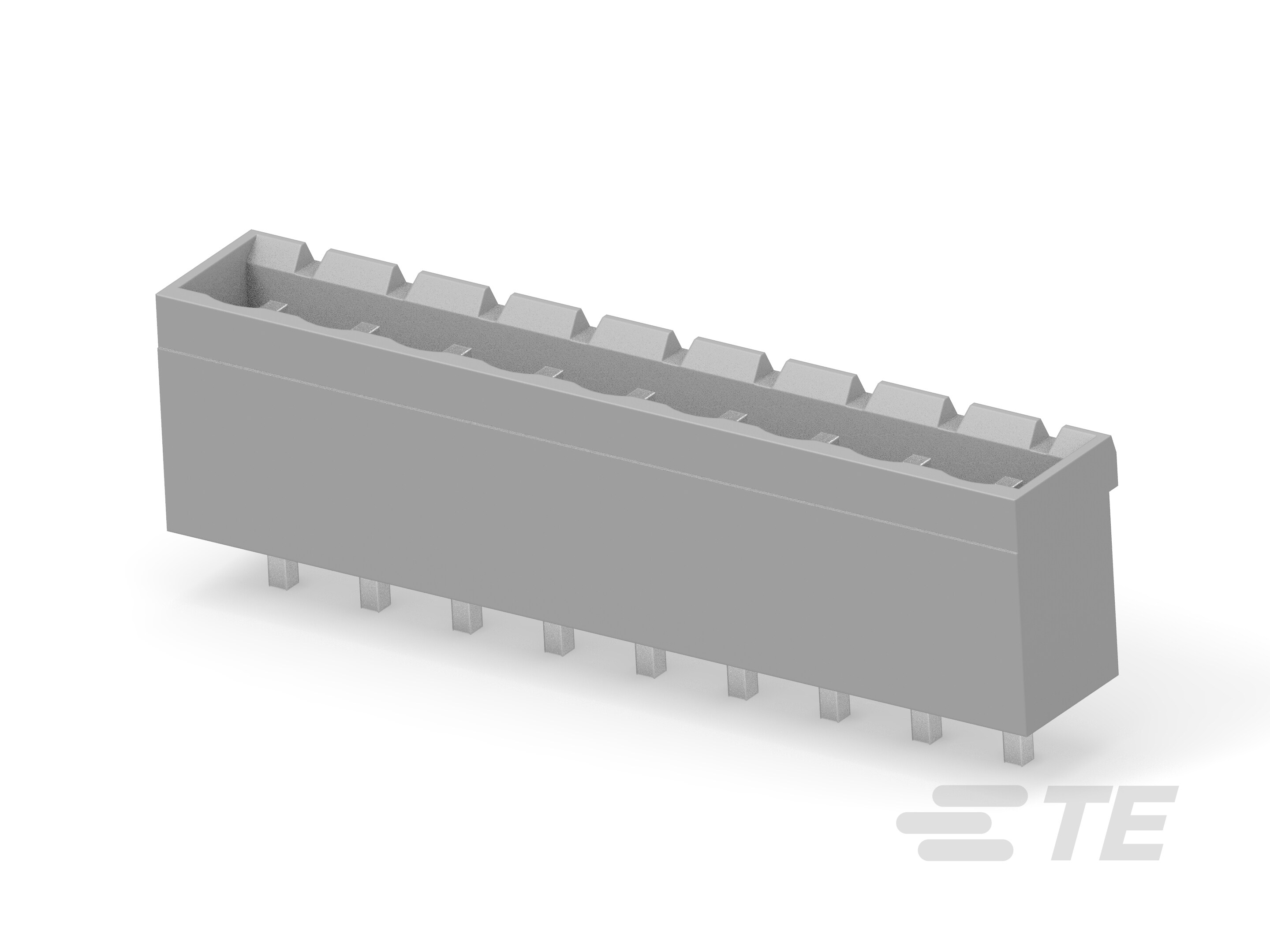 EUROSTYLE TB,HEADER,GREY,9 POS-1546111-9 EUROSTYLE TB,HEADER,GREY,9 POS-1546111-9