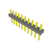 Samtec-MTMM-110-04-L-S-100 Connector Headers and PCB Receptacles Conn Unshrouded Header HDR 10 POS 2mm Solder ST Top Entry Thru-Hole Samtec-MTMM-110-04-L-S-100 Connector Headers and PCB Receptacles Conn Unshrouded Header HDR 10 POS 2mm Solder ST Top Entry Thru-Hole