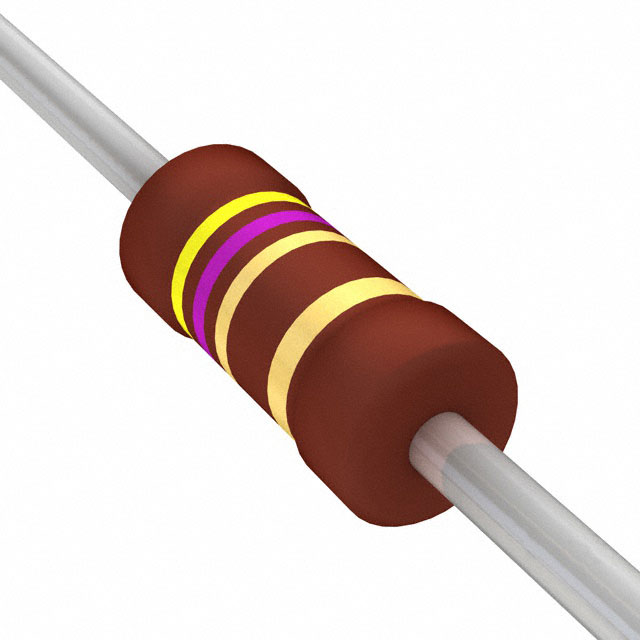 4,7 Ohm 5% Axial
