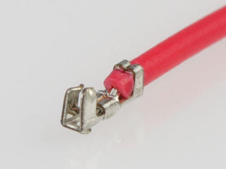 2149212212 - Pre-Crimped Lead PicoBlade Female-to-Pigtail, Gold (Au) Plating, 150.00mm Length, 26 AWG, Black