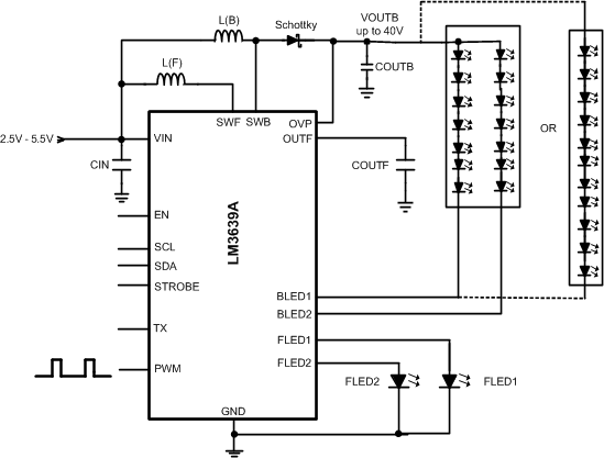 LM3639A product image