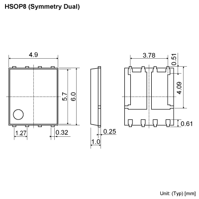 Product dimension image