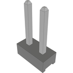 Samtec-MTMM-102-02-T-S-195 Connector Headers and PCB Receptacles Conn Unshrouded Header HDR 2 POS 2mm Solder ST Top Entry Thru-Hole Bulk Samtec-MTMM-102-02-T-S-195 Connector Headers and PCB Receptacles Conn Unshrouded Header HDR 2 POS 2mm Solder ST Top Entry Thru-Hole Bulk