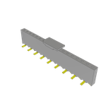 Samtec-SSW-118-22-L-S-VS-P Connector Headers and PCB Receptacles Conn Socket Strip SKT 18 POS 2.54mm Solder ST Top Entry SMD Tube Samtec-SSW-118-22-L-S-VS-P Connector Headers and PCB Receptacles Conn Socket Strip SKT 18 POS 2.54mm Solder ST Top Entry SMD Tube