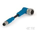 TE Connectivity-T4052118004-001 null Sensor/Actuator M8M12 Cable Assembly Circular