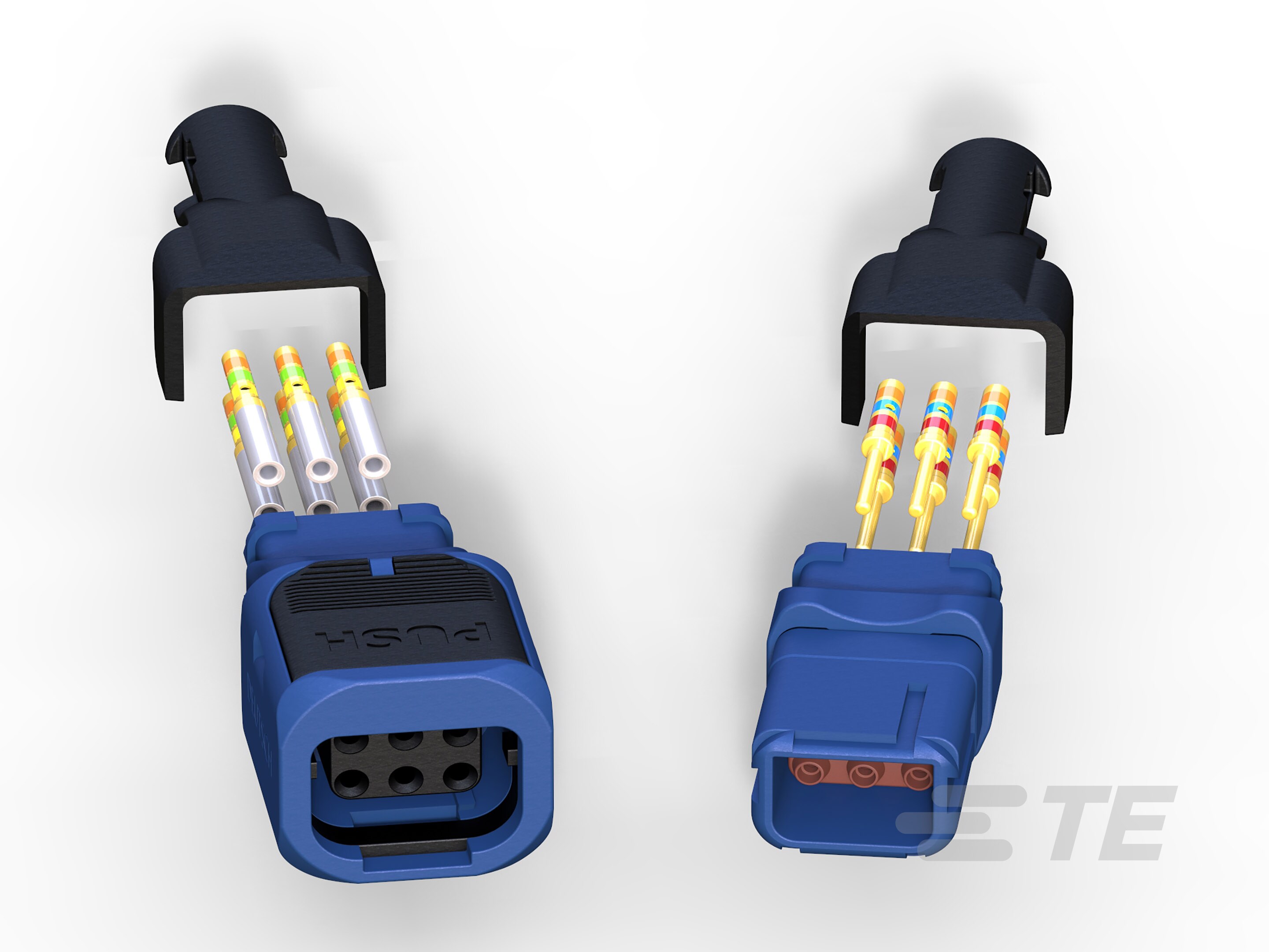 369 HARSH 9 WAY PLUG, 20/22 AWG, SKT-YD369-HP99-CS30000
