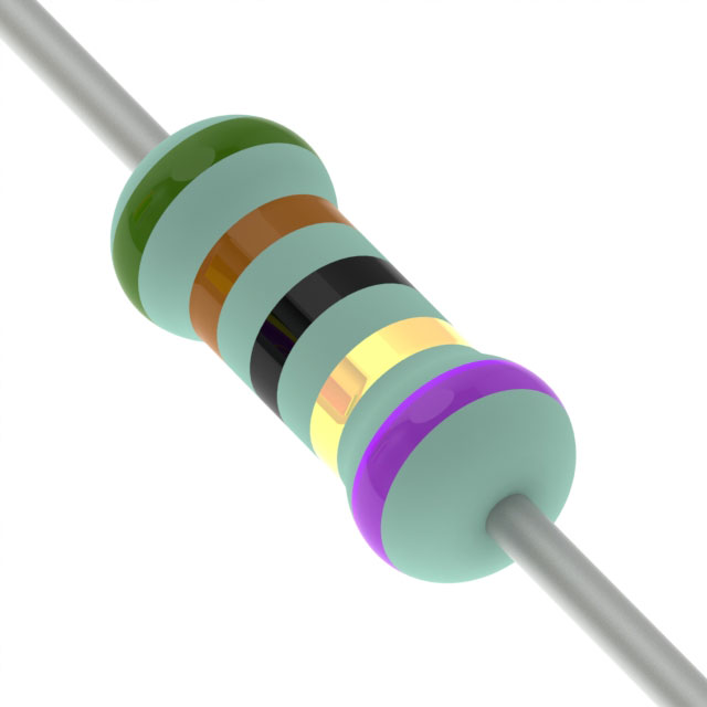51 Ohm 5% Axial PNPV 51 Ohm 5% Axial PNPV