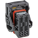 Molex-0643204311 Connector Discrete Wire Housing Conn Housing RCP 36 POS 2.54mm/3.7mm Crimp ST Cable Mount Black Carton