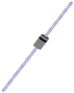 Microchip Technology-MXP6KE24A Transient Voltage Suppressors (TVS) TVS Diode Single Uni-Dir 20.5V 600W 2-Pin Case T-18 Bag