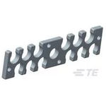 TE Connectivity-1996544-2 Connector Accessories Connector Accessories Seal Boot Retention Straight Aluminum Alloy Black Anodize