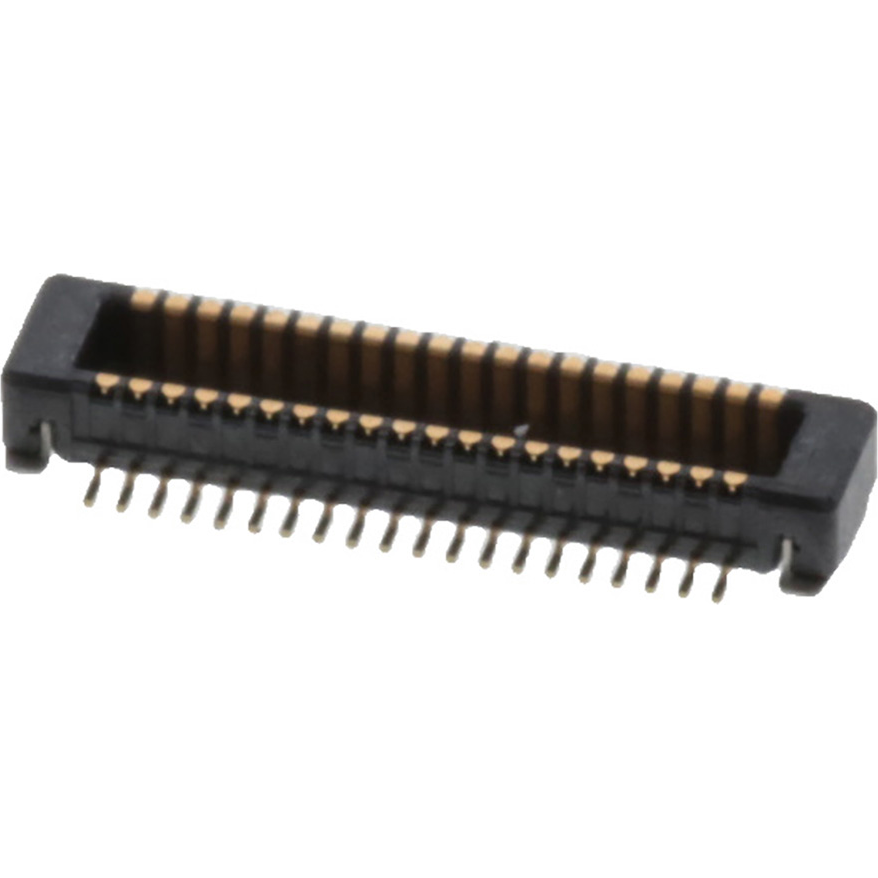Molex-0556500488 Connector Headers and PCB Receptacles Conn Board to Board HDR 40 POS 0.5mm Solder ST SMD SlimStack T/R