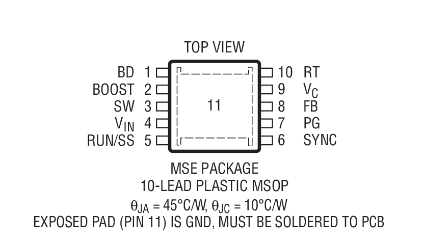 LT3972 product image